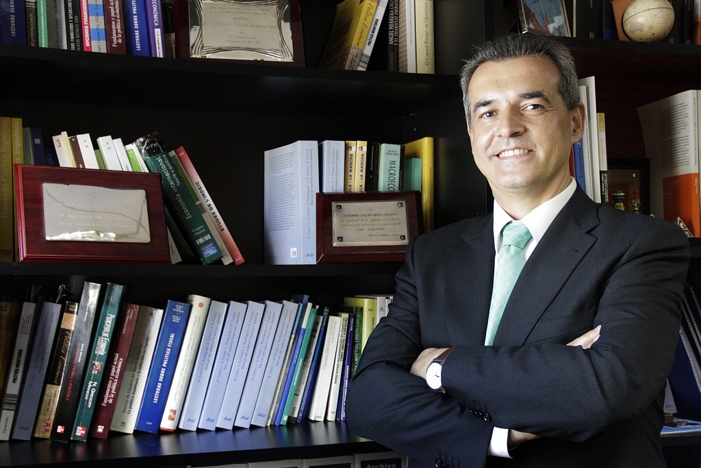 Antonio Calvo_rector CEU USP